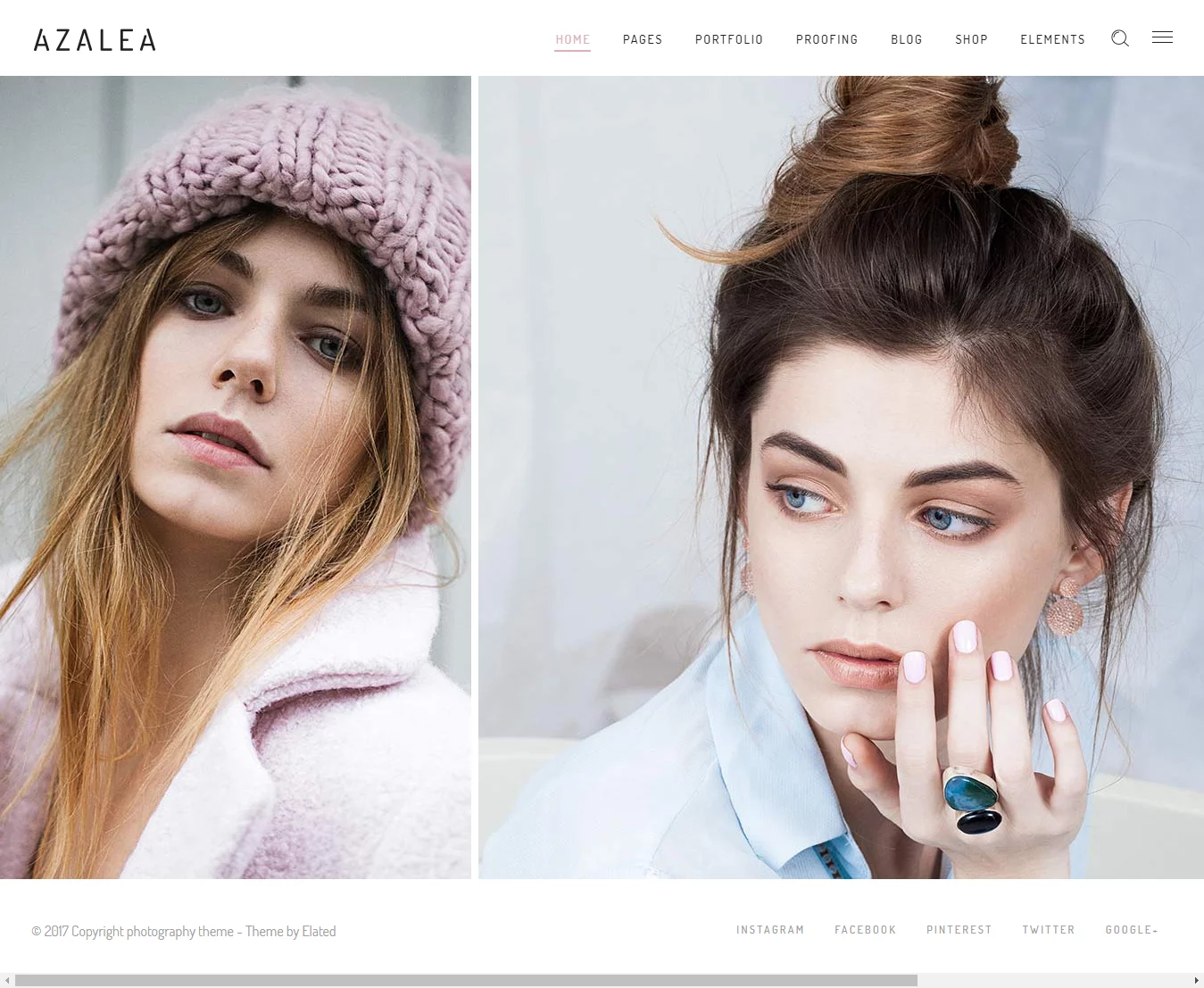 Azalea - Best Premium Fashion WordPress Themes