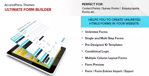 Best WordPress Form Builder Plugin: Ultimate Form Builder