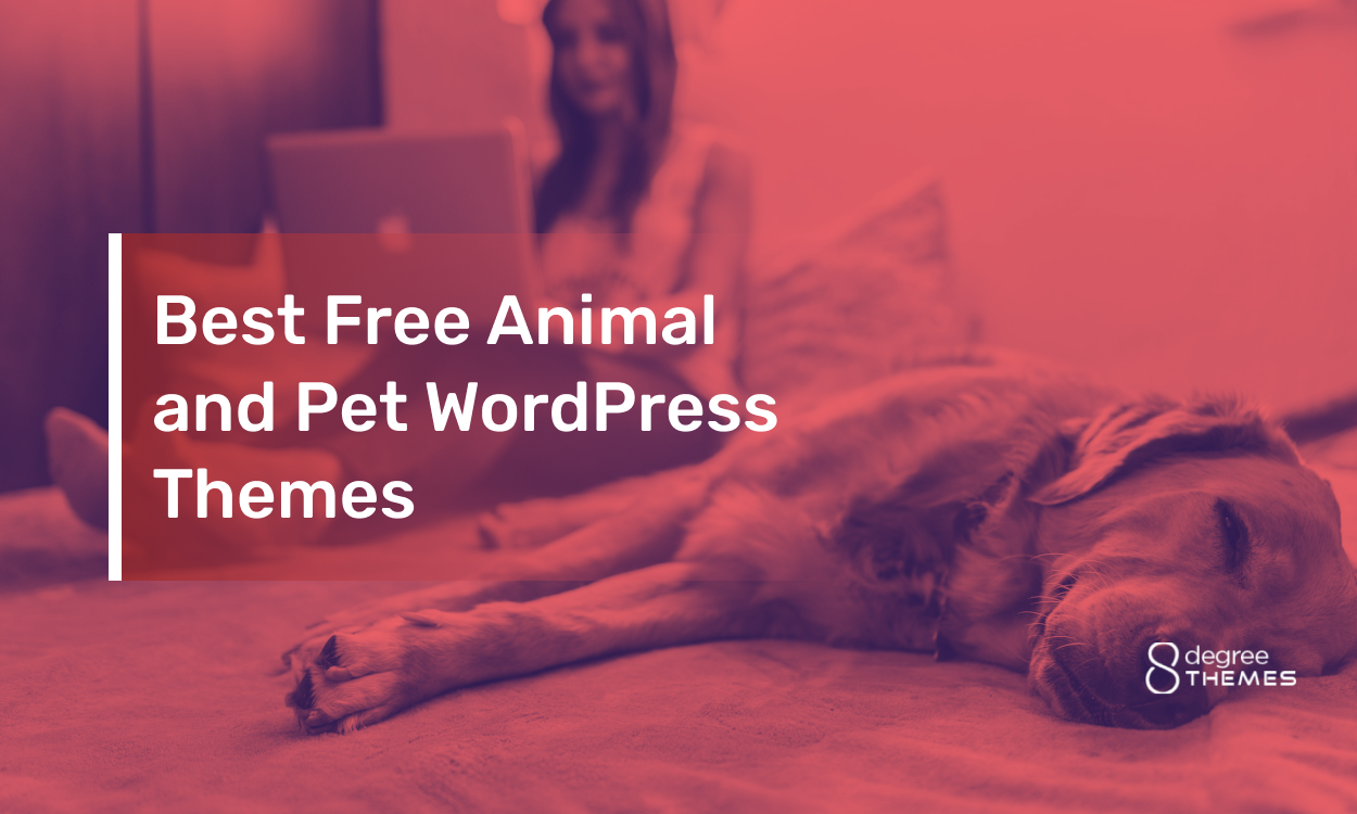 10+ Best Free Animal and Pet WordPress Themes