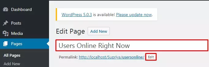 Show Total Number of Registered Users in WordPress.