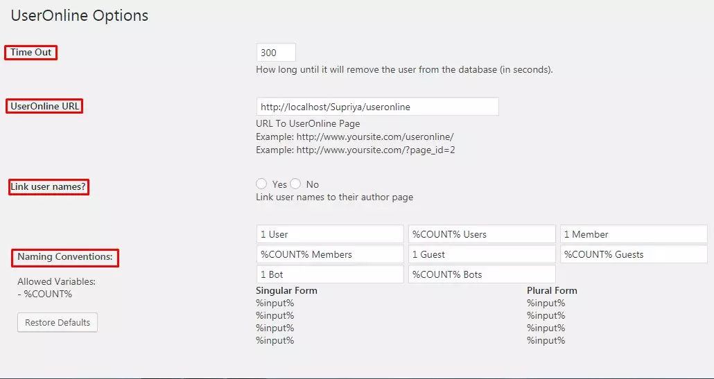 Show Total Number of Registered Users in WordPress.