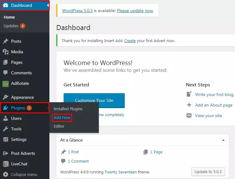 Show Total Number of Registered Users in WordPress.