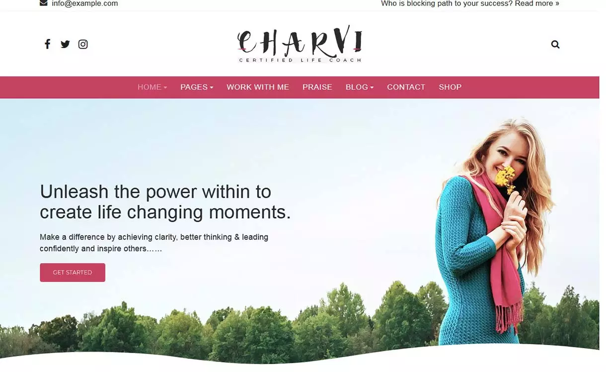 charvi-coach-consulting-best-premium-feminine-wordpress-theme