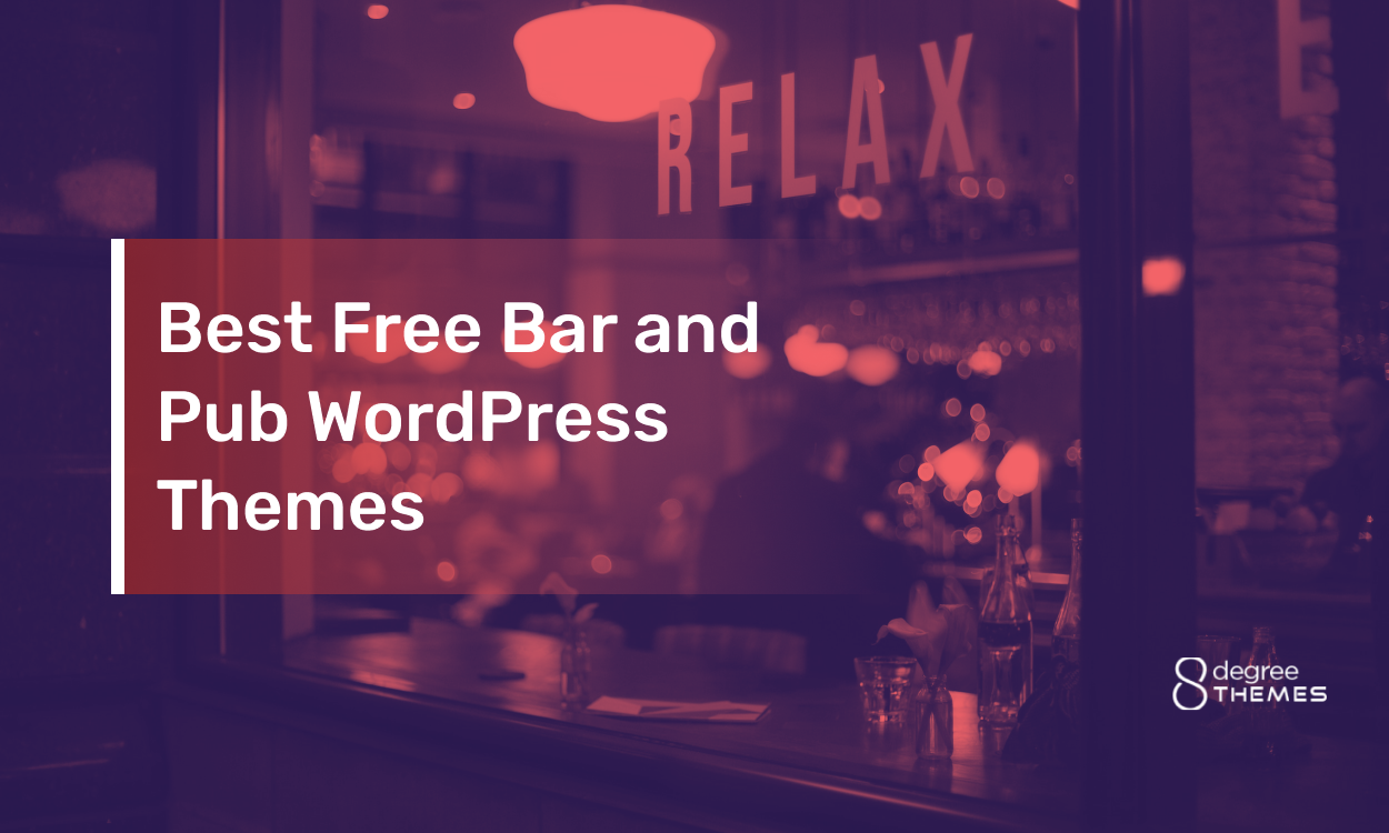 10+ Best Free Bar and Pub WordPress Themes