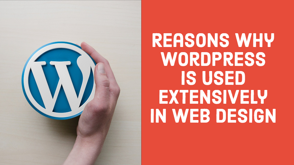 Reasons why WordPress is used extensively in Web Design