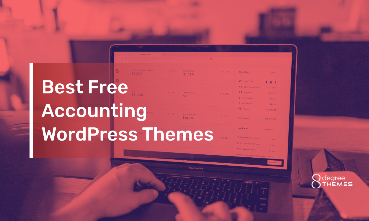 10+ Best Free Accounting WordPress Themes