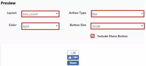 Add Facebook Like Button in WordPress.