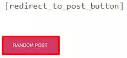 Redirect Users to a Random Post.