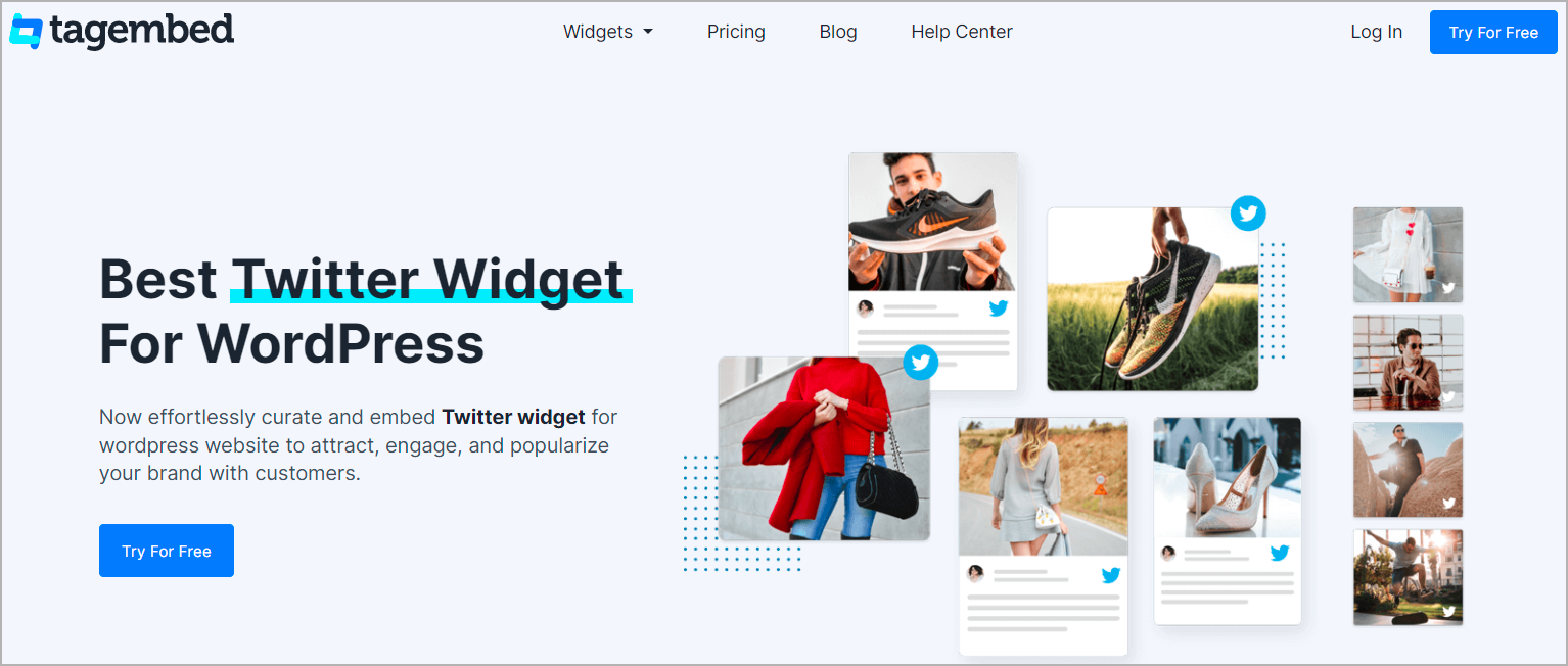 Twitter Widget on WordPress