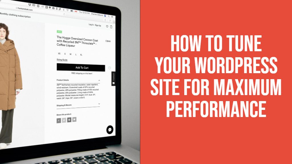 how to tune your wordpress website for maximum performance