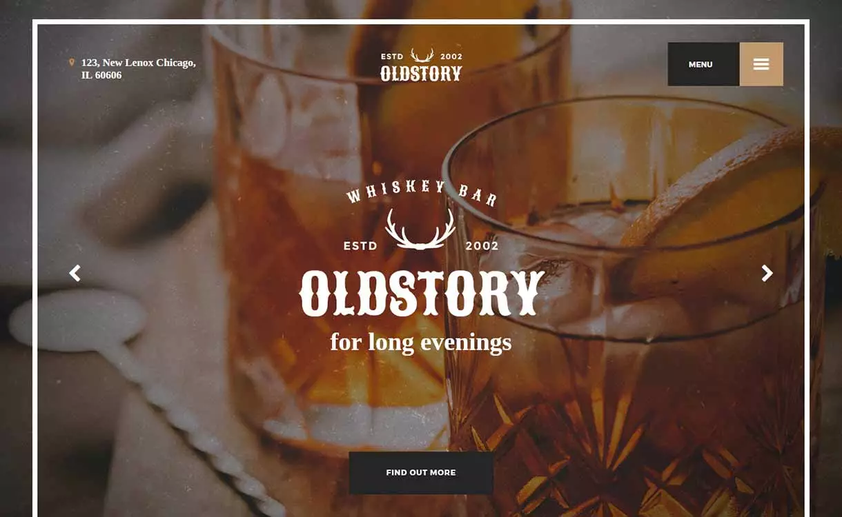 oldstory-best-premium-bar-pub-wordpress-theme