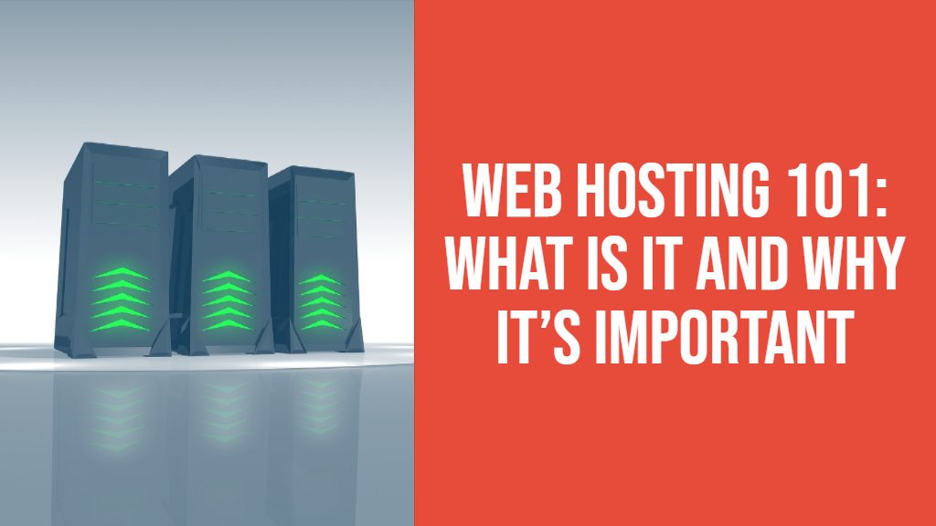 web hosting 101 what is it and why is it important