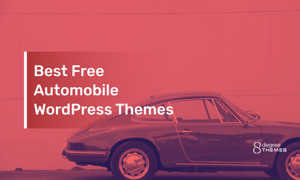 10+ Best Free Automobile WordPress Themes