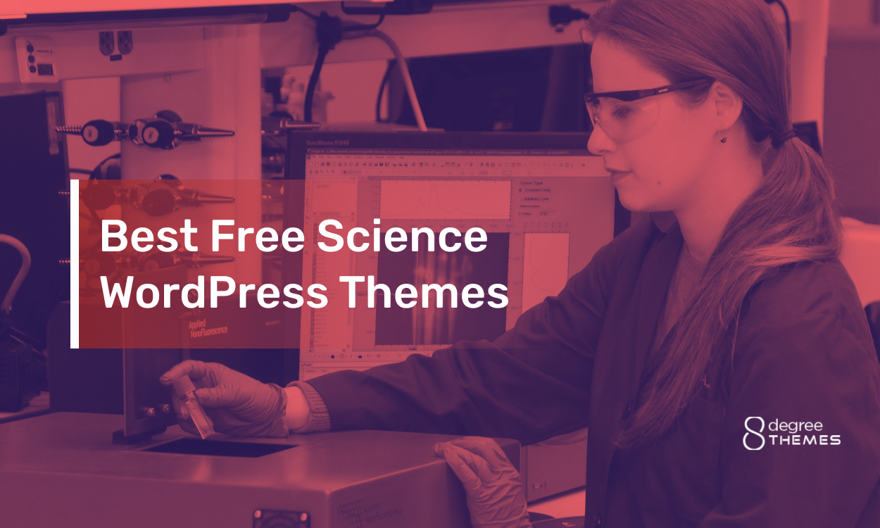 10+ Best Free Science WordPress Themes