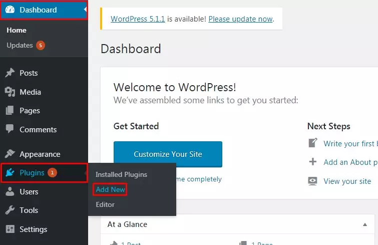 Change WordPress Username.
