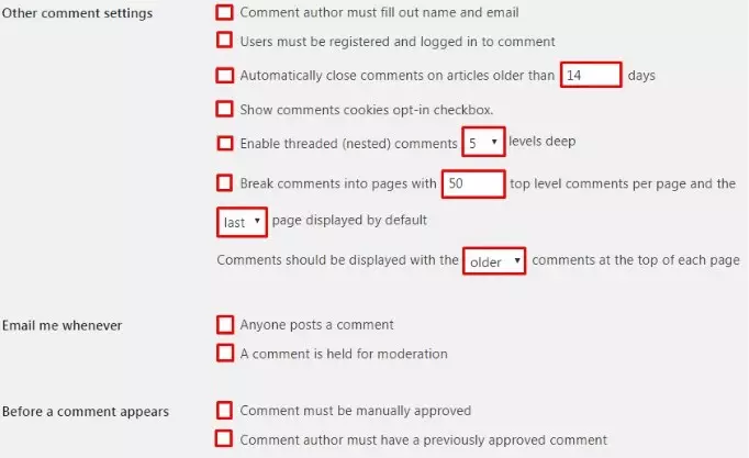 Enable Comments in WordPress Pages and Posts.