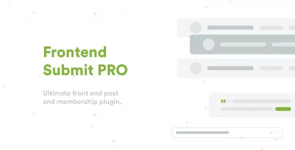 Frontend Submit Pro
