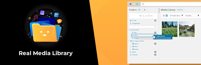 WordPress Real Media Library