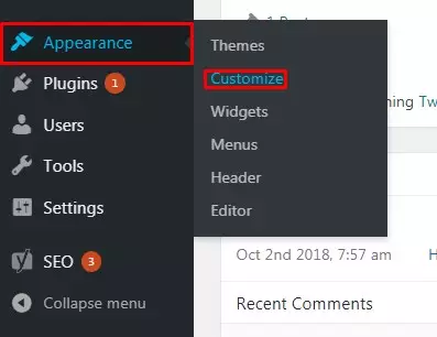 Disable Theme and Plugin Editors.