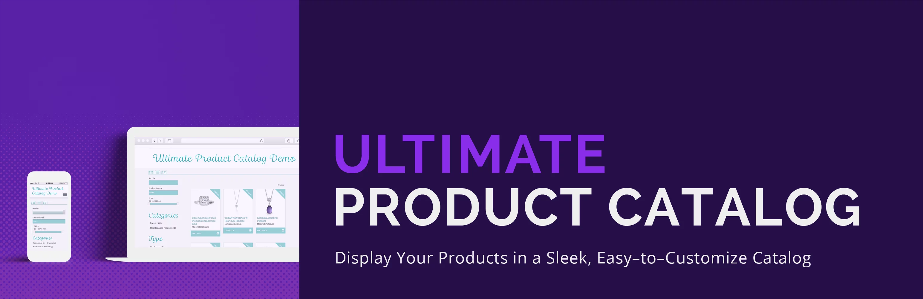 Product Catalog - wordpress product plugin