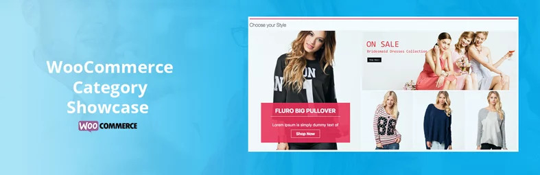 WooCommerce Category Showcase - best wordpress catalog plugin