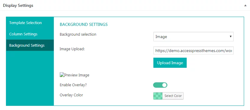 Everest Counter Lite: Background Settings