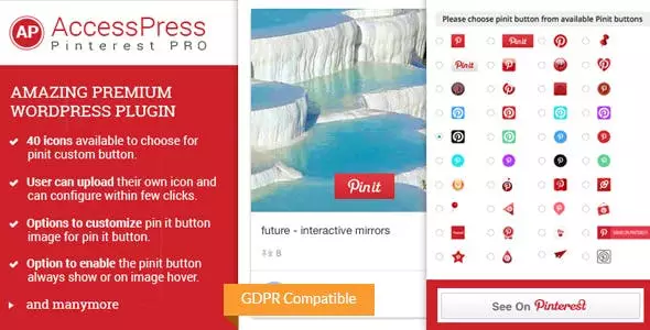 AccessPress Pinterest Pro