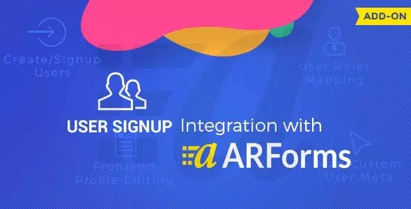 User Signup with ARforms