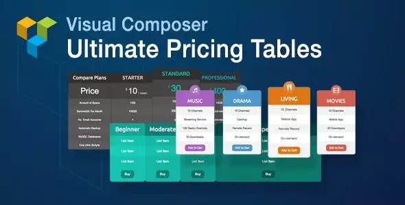 Ultimate Pricing Tables Add-on