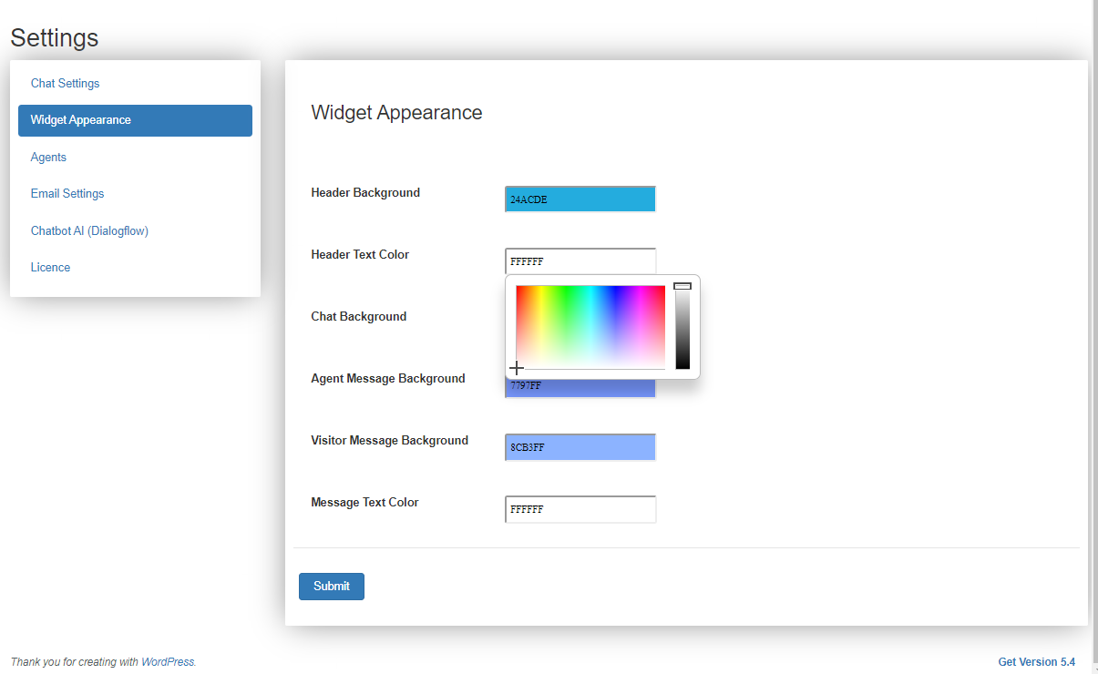 Customize the Live Chat Widget to Fit to Your Site