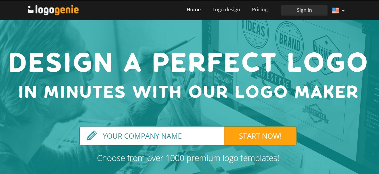 Logogenie - WordPress Logo Designer Tool