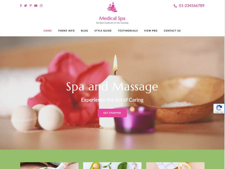 Medical Spa - WordPress Medical Theme - best medical wordpress themes