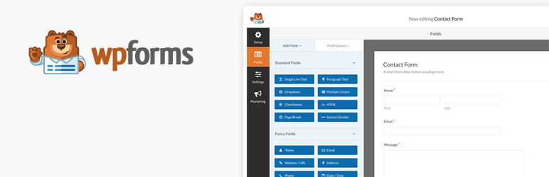 WPForms – Form Builder Plugin