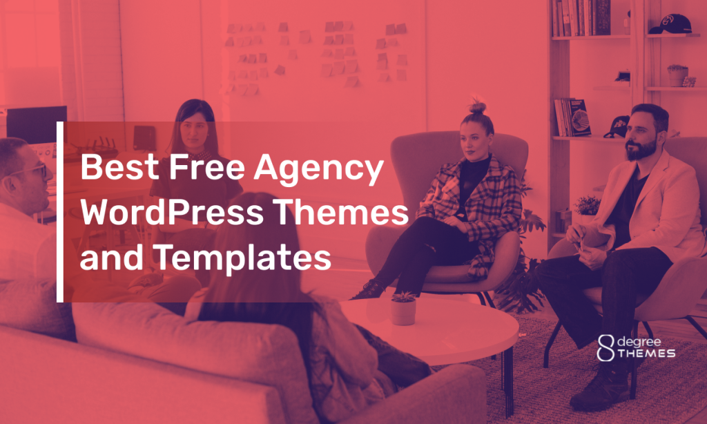 10+ Best Free Agency WordPress Themes and Templates-1