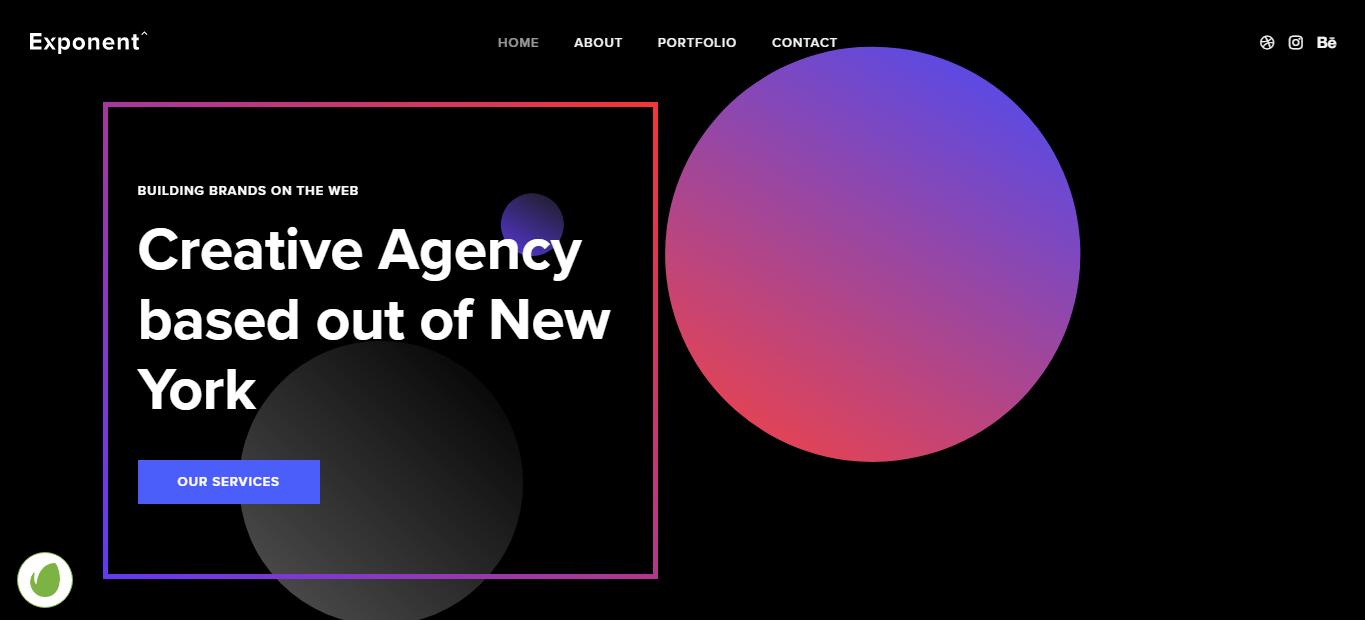 Exponent – Best Agency WordPress Theme - wordpress agency theme