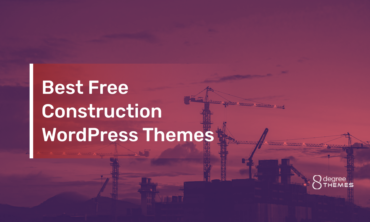 17+ Best Free Construction WordPress Themes