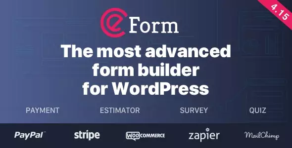 Best WordPress Survey Plugin - eForm