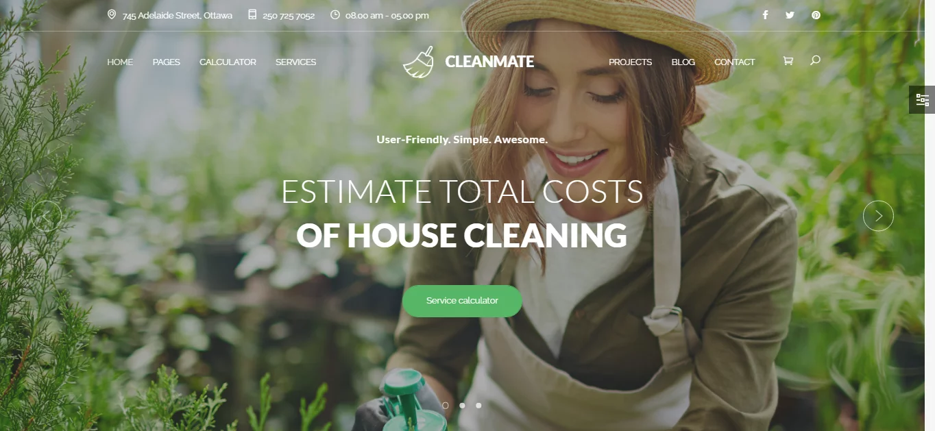 CleanMate - Best WordPress Cleaning Service Theme