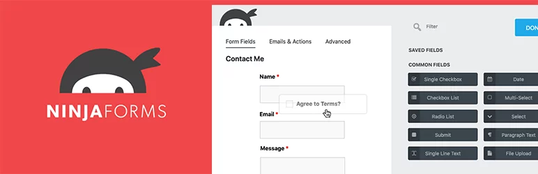 Ninja Forms - Best WordPress Contact Form Plugin