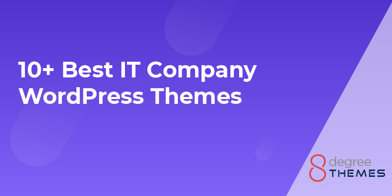 10+ Best IT Company WordPress Themes - 2022
