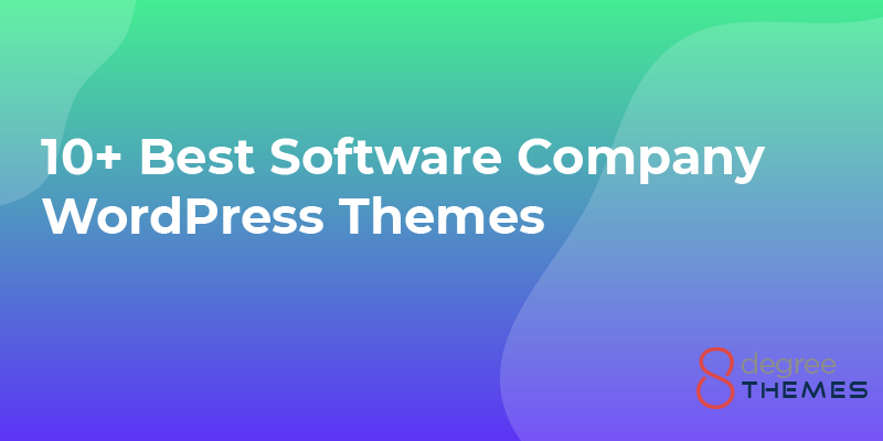10+ Best Software Company WordPress Themes