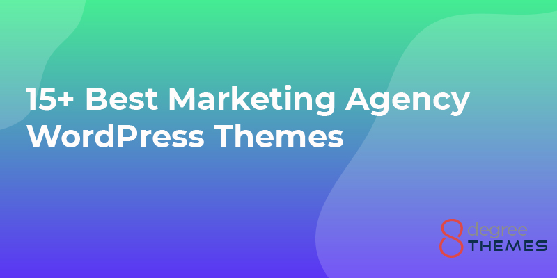 15+ Best Marketing Agency WordPress Themes
