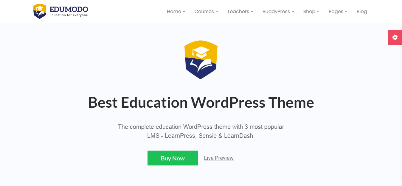 Edumodo - Education WordPress Theme