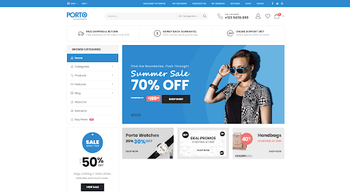 Porto - Best eCommerce WordPress Theme
