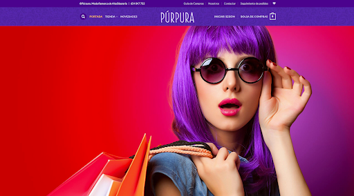 Purpura - Best eCommerce WordPress website