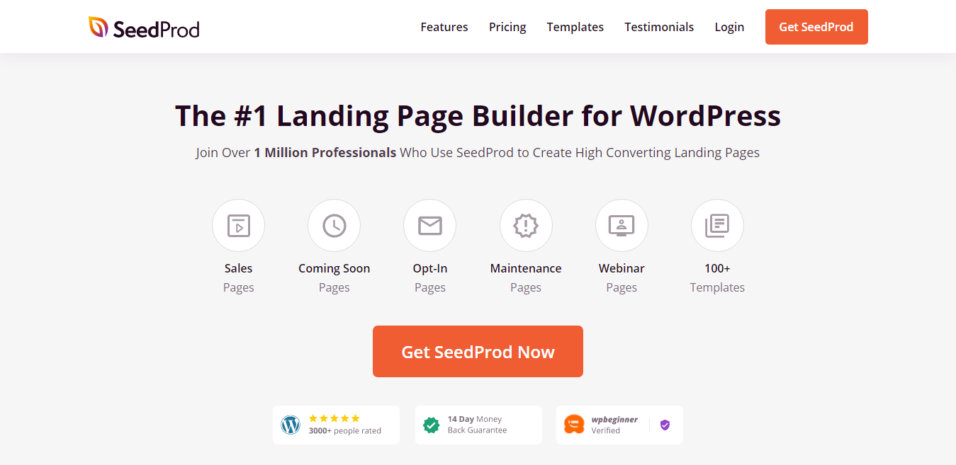 SeedProd - Best Maintenance Mode WordPress Plugin