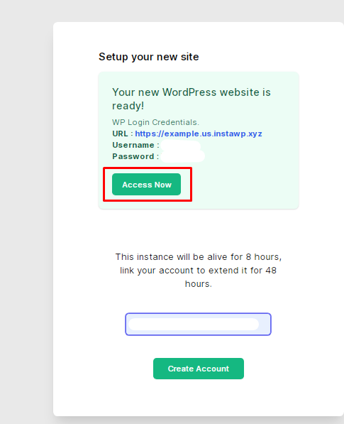 Start with WordPress and Create a Testing Site Instantly