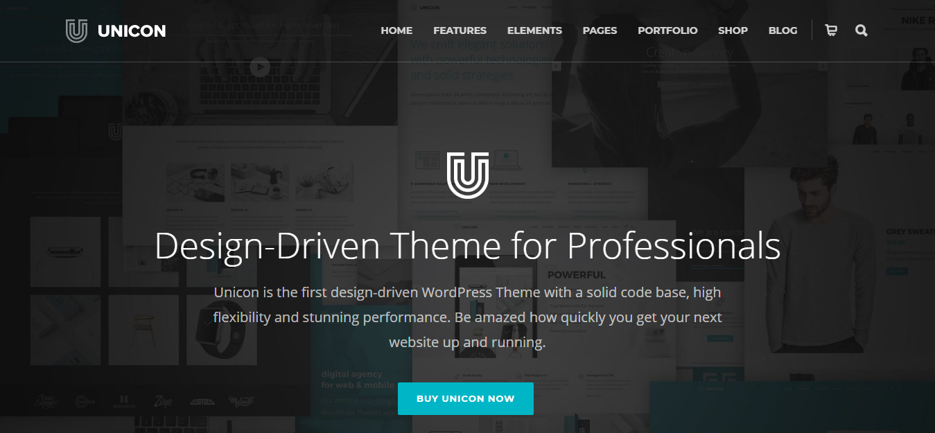 UNICON - Best IT Company WordPress Theme