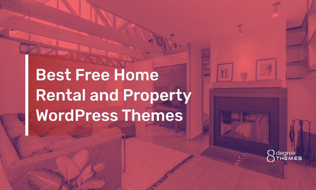 10+ Best Free Home Rental and Property WordPress Themes