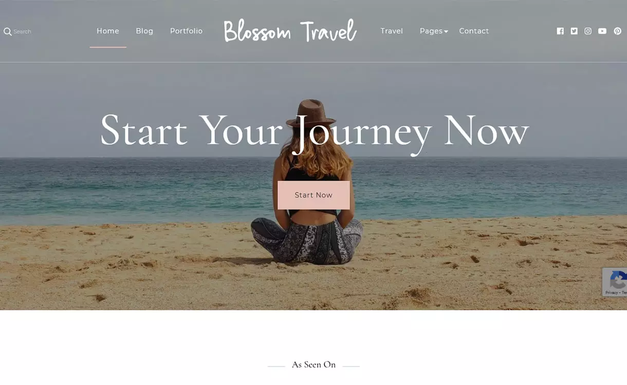 Blossom Travel Free WordPress Theme